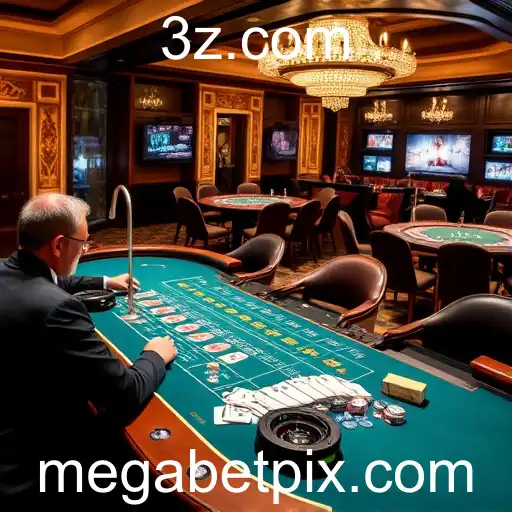 Experiência Autêntica e Imersiva: Explorando o 'Cassino ao Vivo' no Megabet